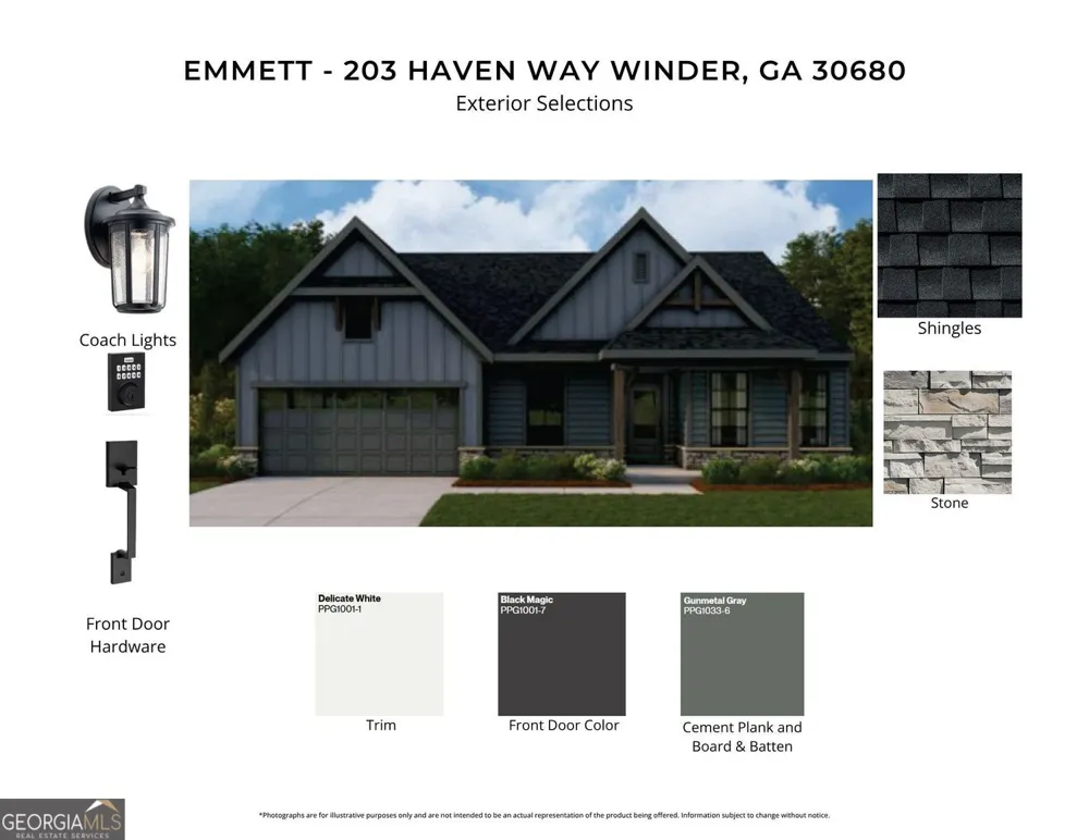 203 Haven WAY Winder, GA 30680