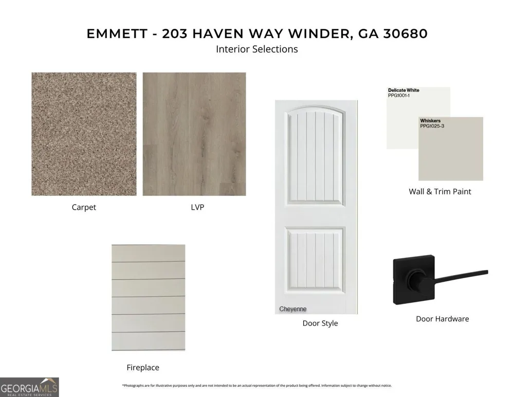 203 Haven WAY Winder, GA 30680