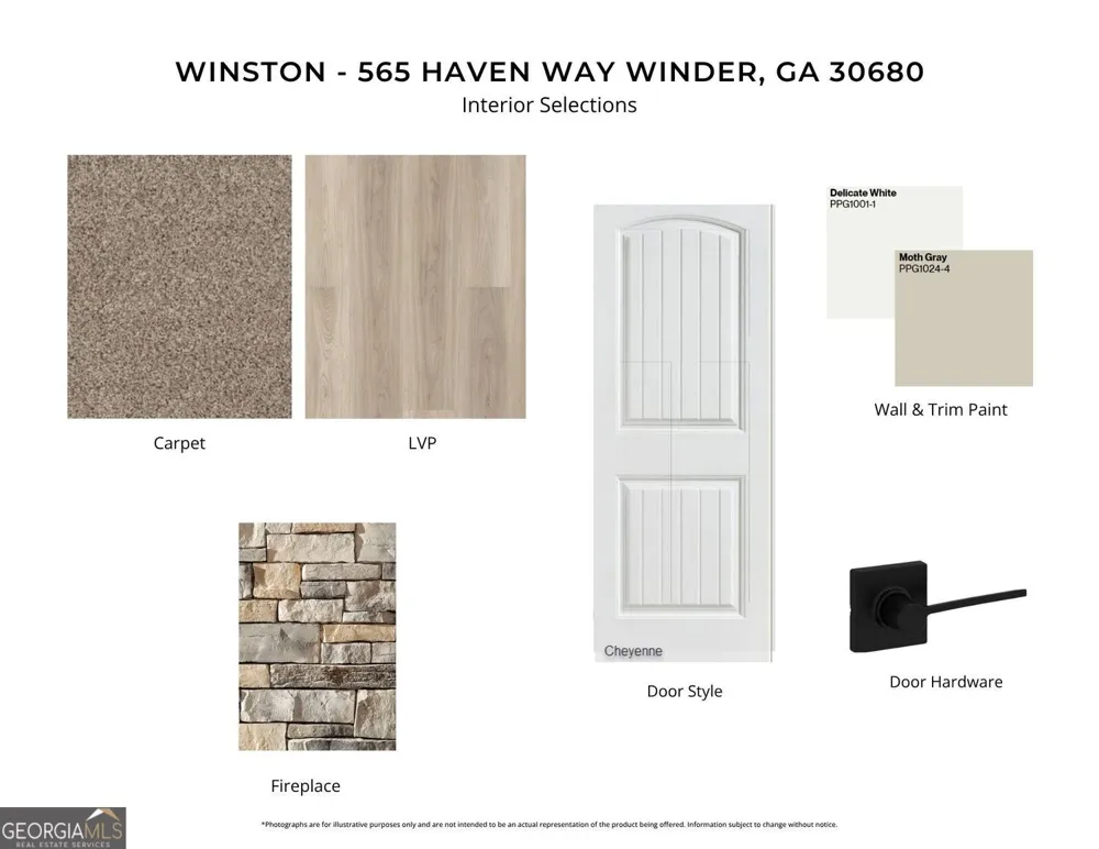 565 Haven WAY Winder, GA 30680
