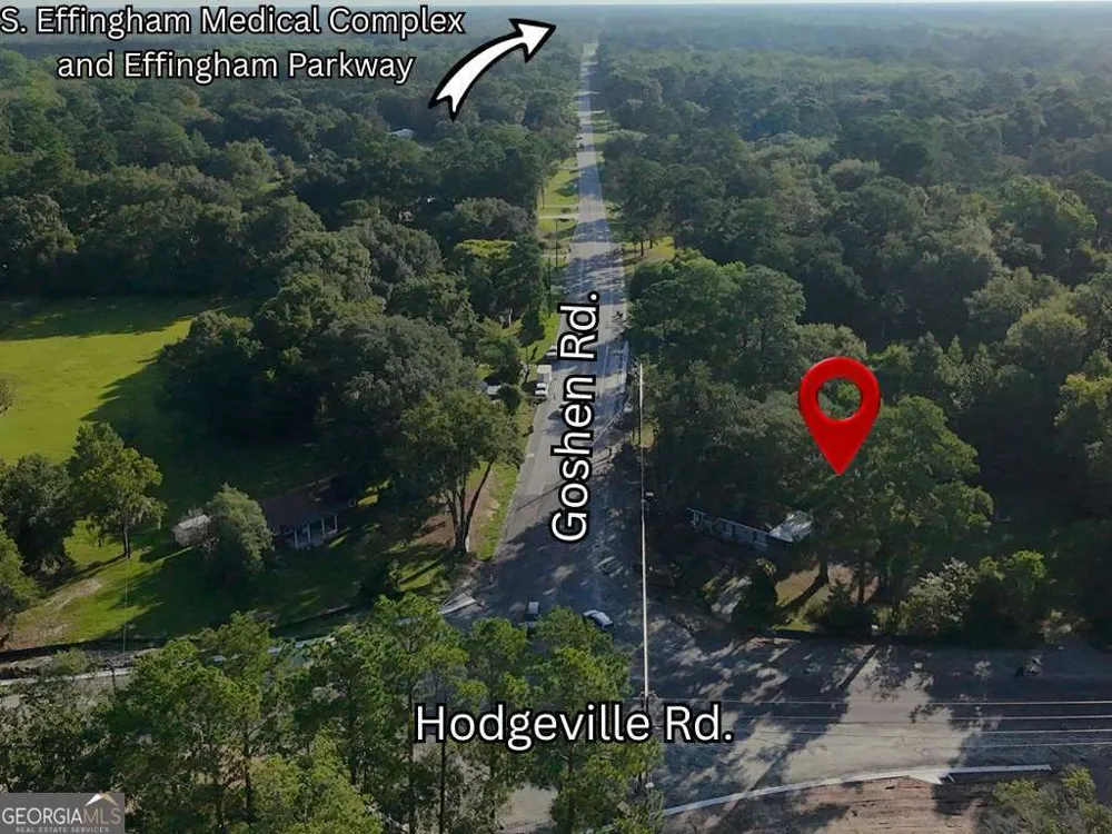 1623 Hodgeville RD Rincon, GA 31326