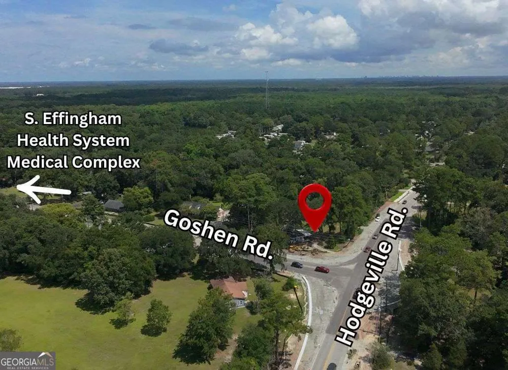 1623 Hodgeville RD Rincon, GA 31326