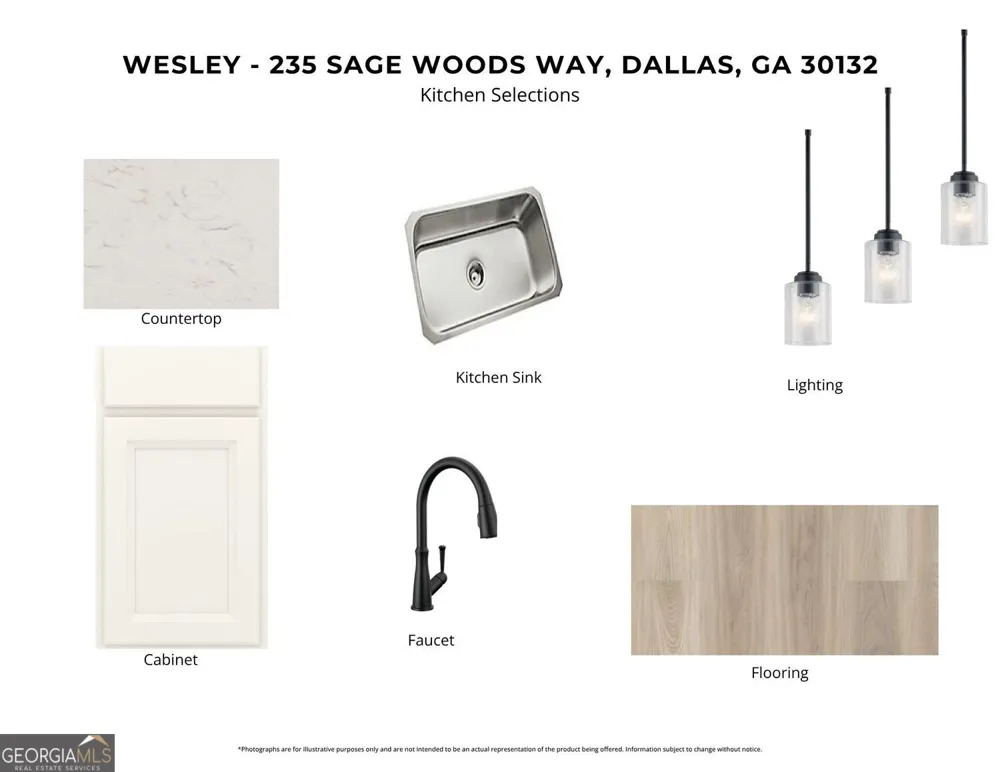 235 Sage Woods WAY Dallas, GA 30132