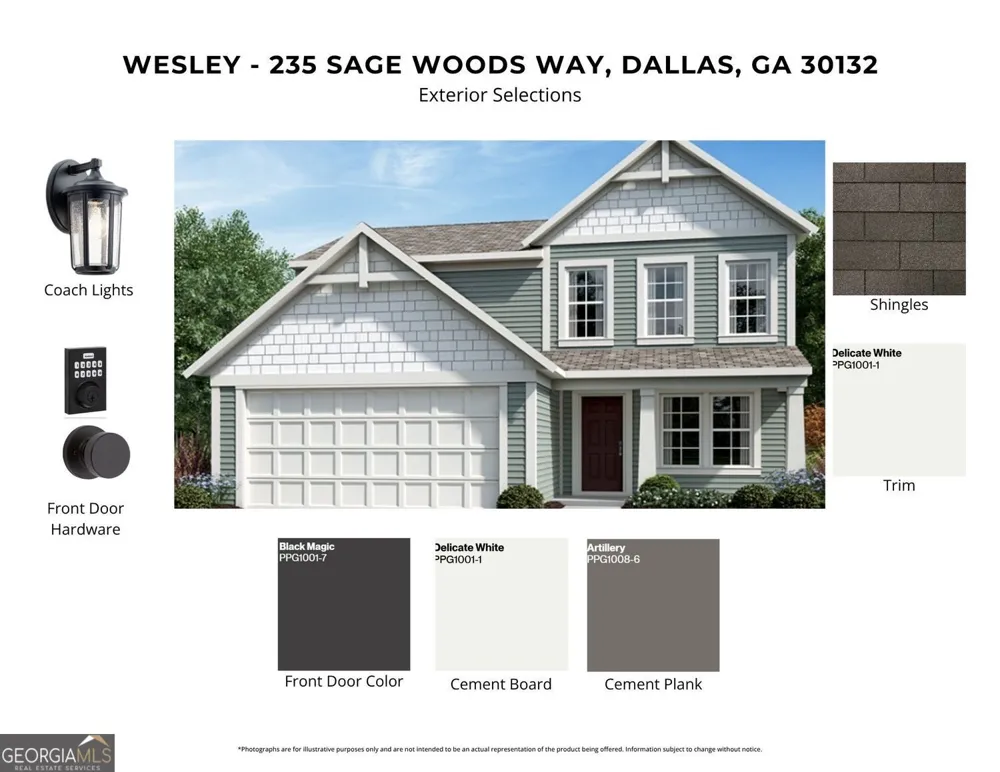 235 Sage Woods WAY Dallas, GA 30132