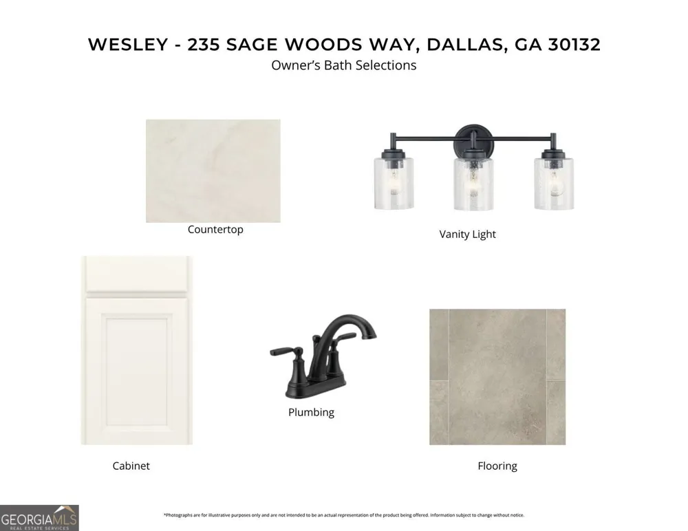 235 Sage Woods WAY Dallas, GA 30132