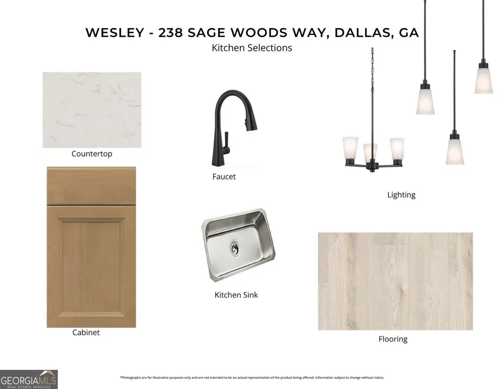 238 Sage Woods WAY Dallas, GA 30132