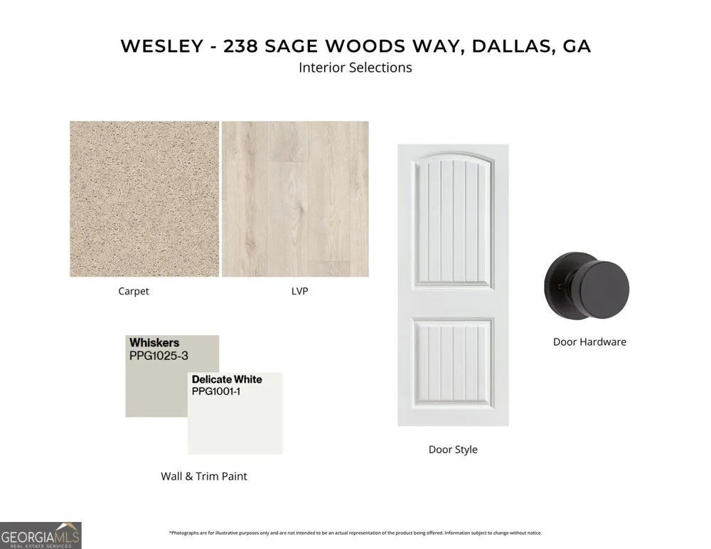 238 Sage Woods WAY Dallas, GA 30132