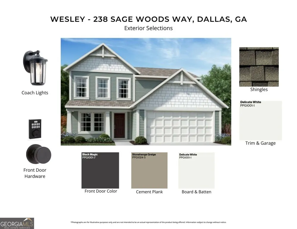 238 Sage Woods WAY Dallas, GA 30132