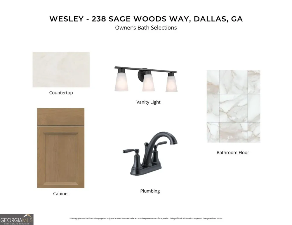 238 Sage Woods WAY Dallas, GA 30132