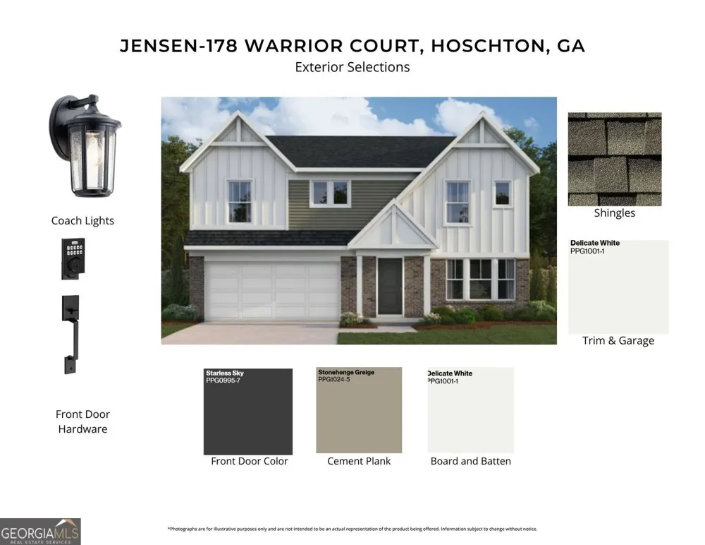 178 Warrior CT Hoschton, GA 30548