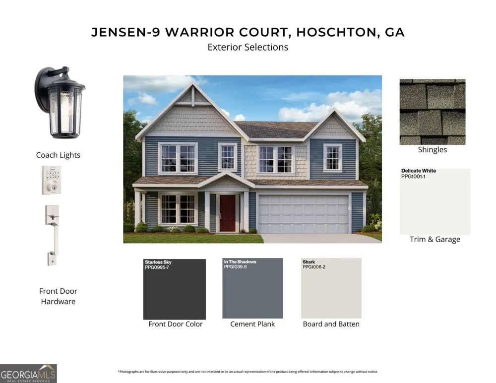 9 Warrior CT Hoschton, GA 30548