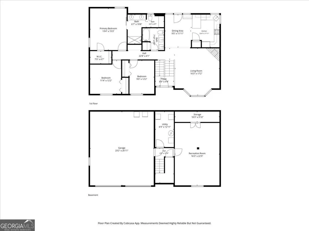 58 Willow Bend DR NW Cartersville, GA 30121