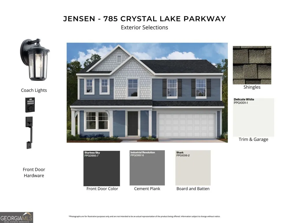 785 Crystal Lake PKWY Hoschton, GA 30548