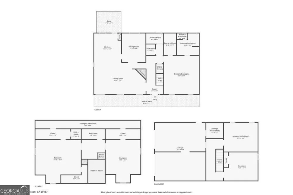 3301 Connie WAY Winston, GA 30187