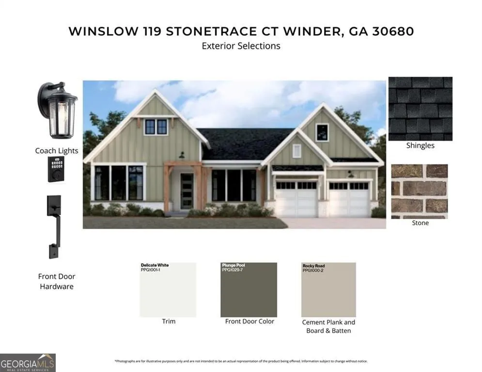119 Stonetrace CT Winder, GA 30680