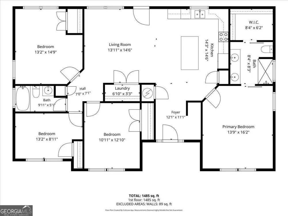 4621 Ashmore DR Forest Park, GA 30297