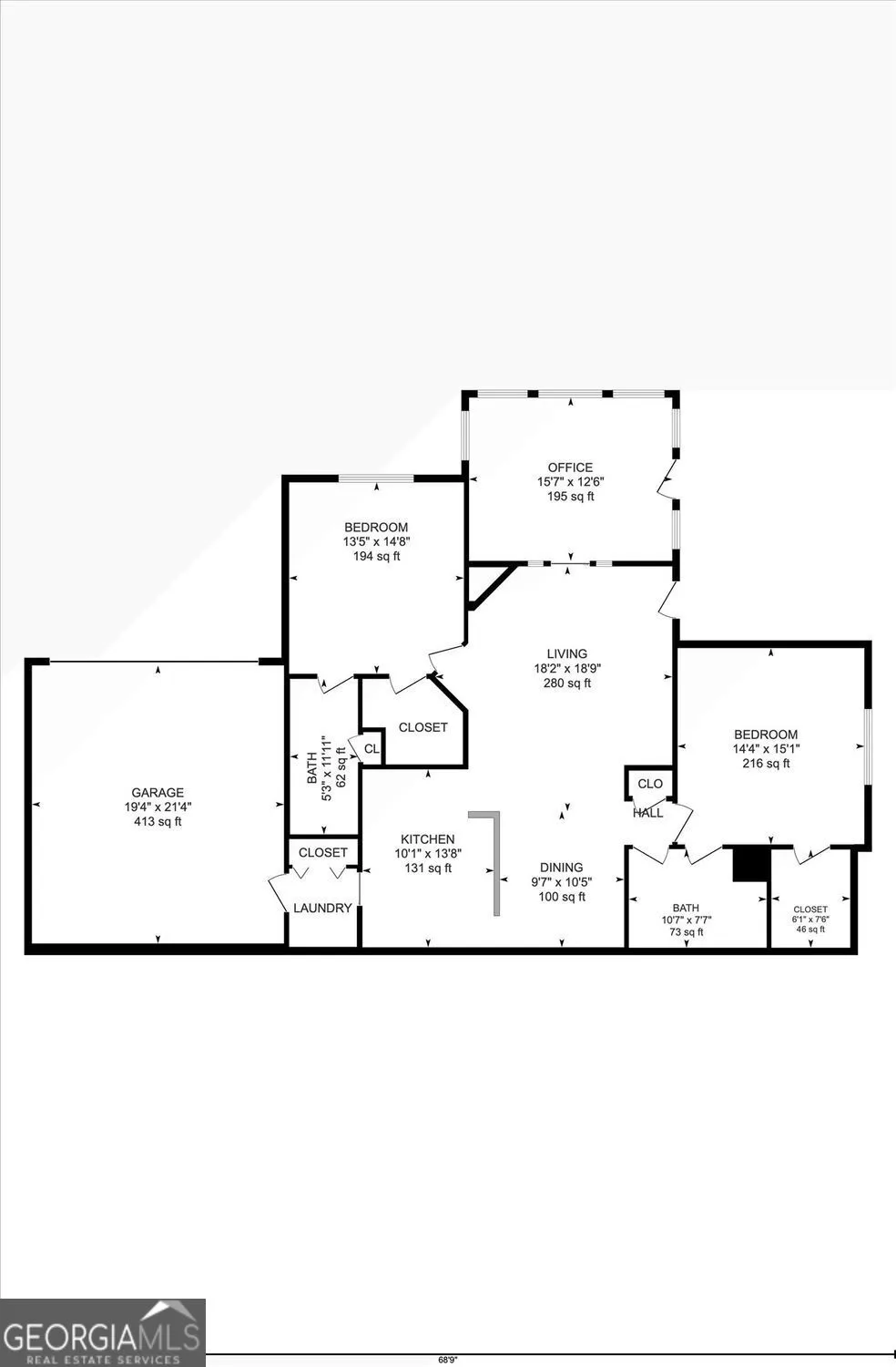 2191 Rockbridge RD Stone Mountain, GA 30087