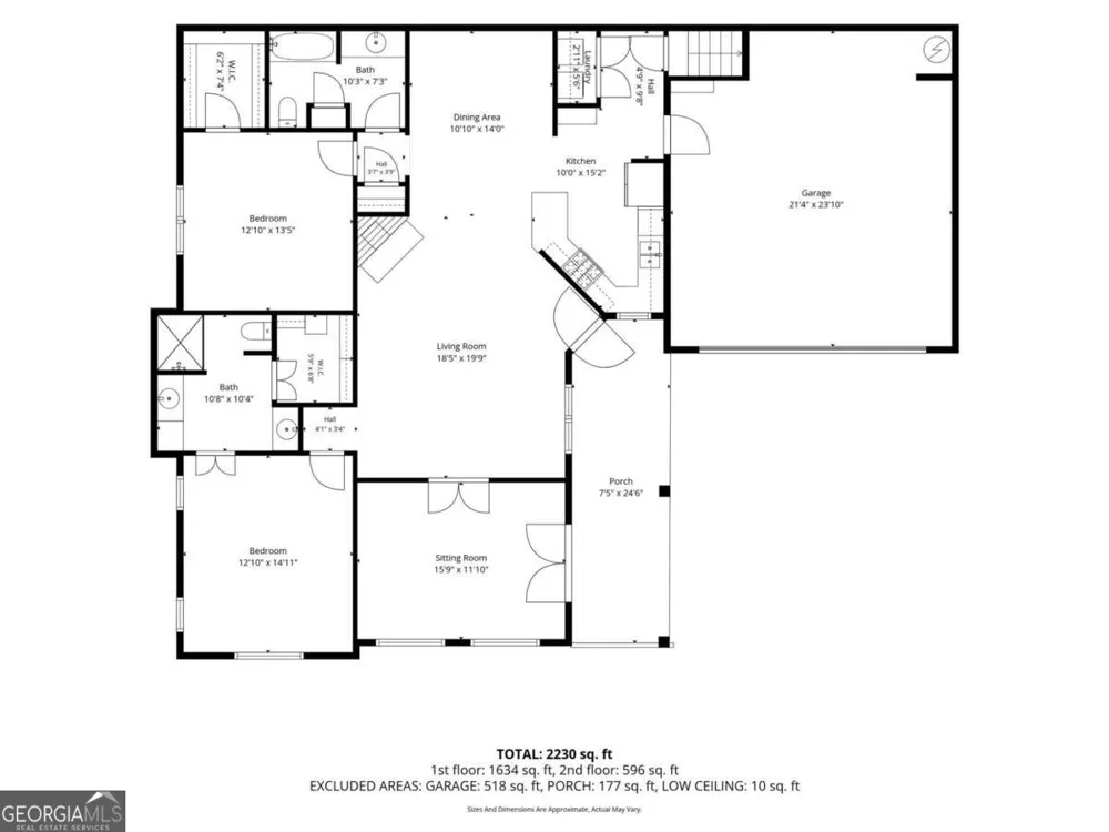 4206 Lanier Ridge WALK Cumming, GA 30041