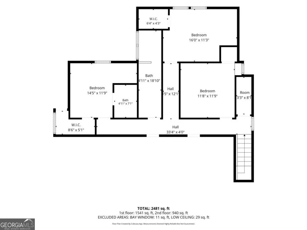 3423 Rugby CIR College Park, GA 30337
