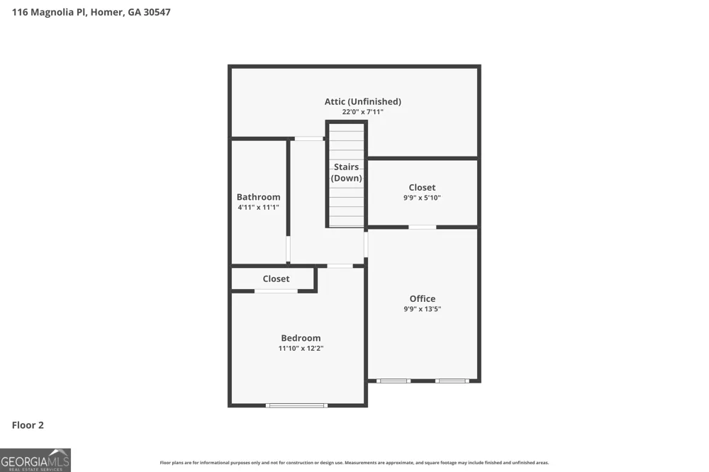 116 Magnolia PL Homer, GA 30547