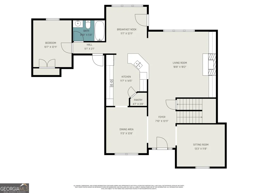 5513 Oconee DR Douglasville, GA 30135