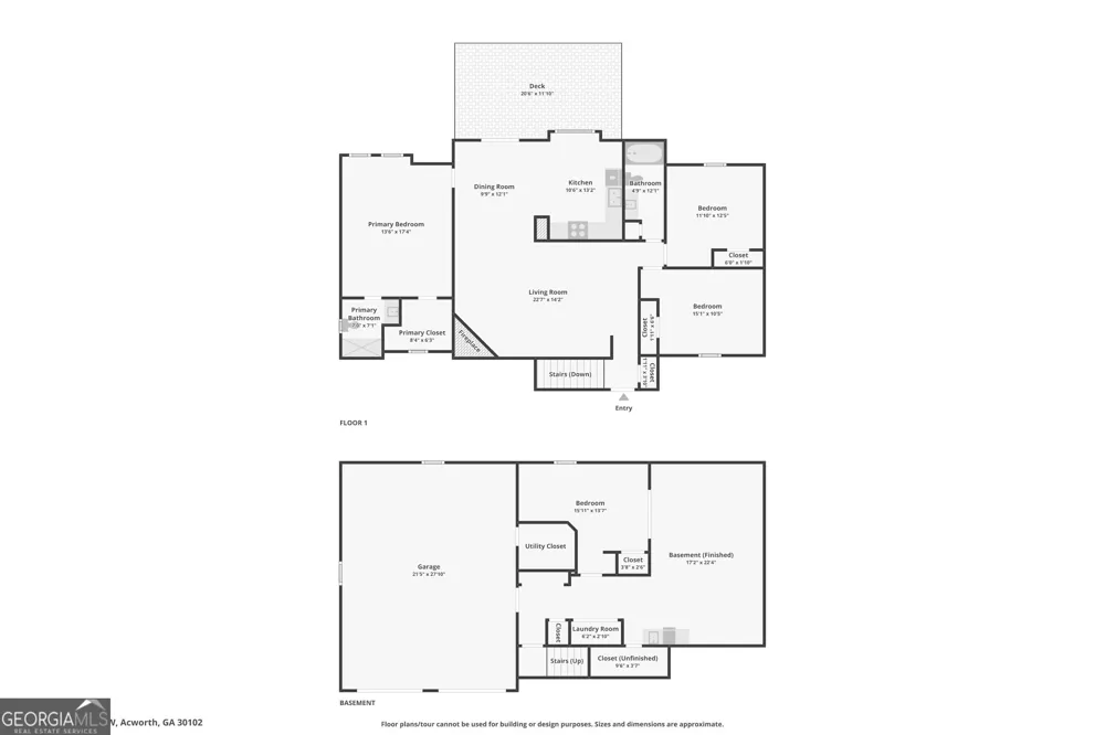 659 Sunshine TRCE NW Acworth, GA 30102