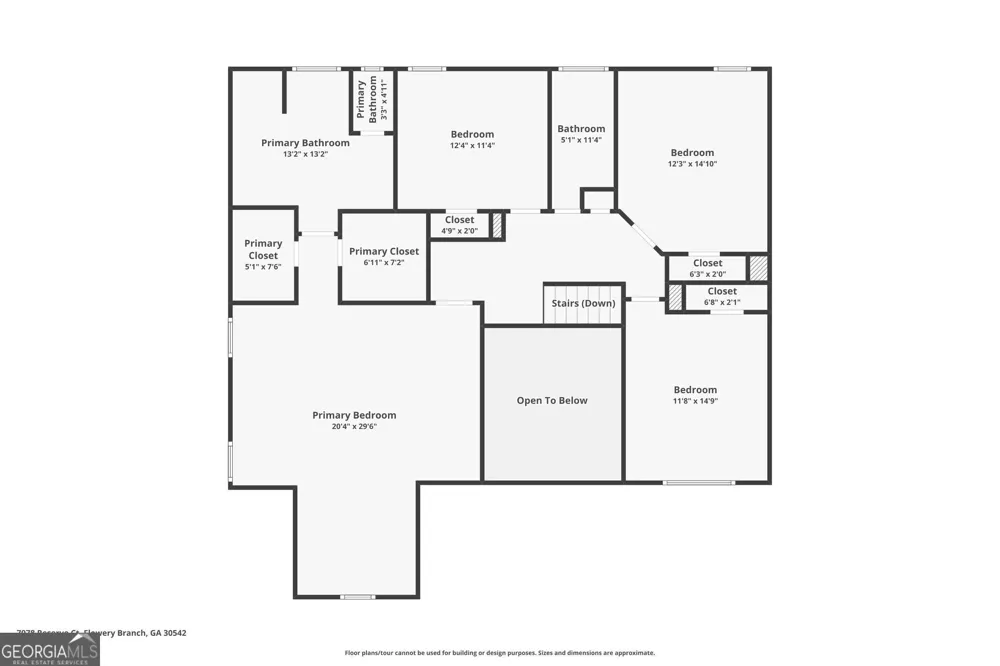 7078 Reserve CT Flowery Branch, GA 30542