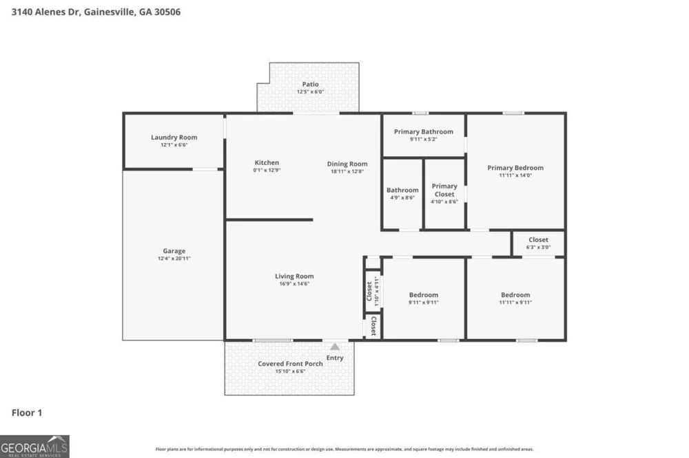 3140 Alenes DR Gainesville, GA 30506