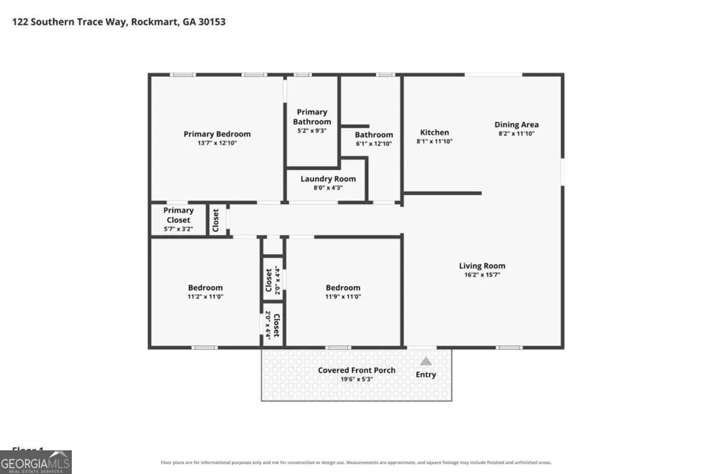 122 Southern Trace WAY Rockmart, GA 30153