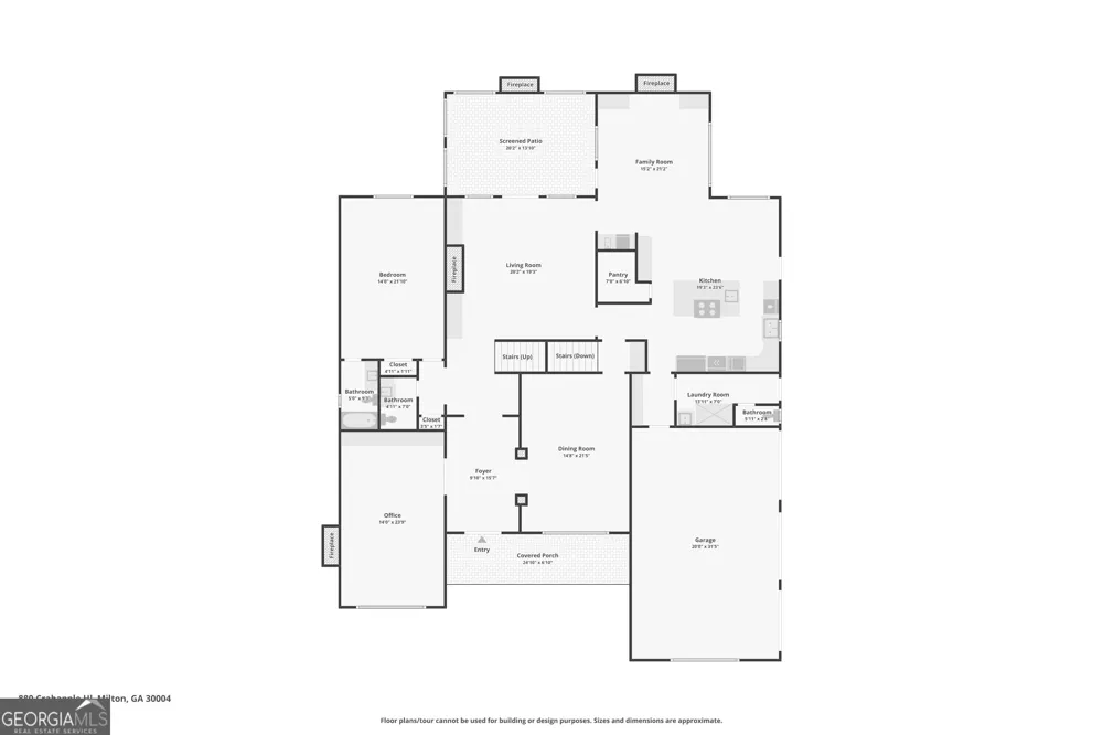 880 Crabapple HL Milton, GA 30004