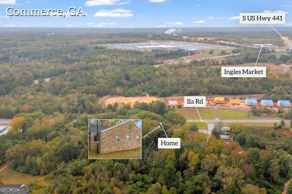 625 Ila RD Commerce, GA 30529