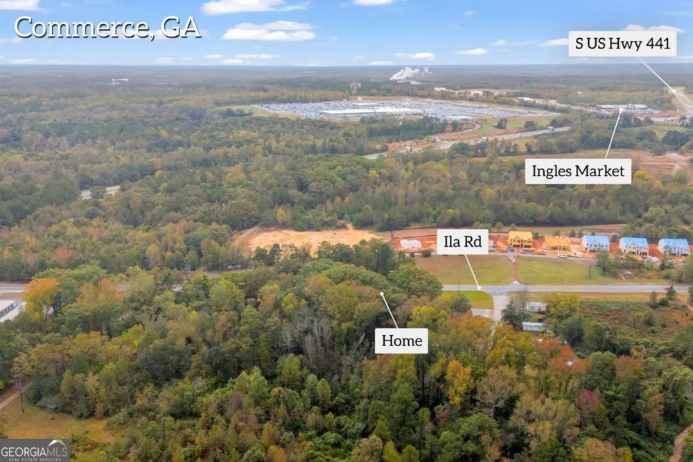 625 Ila RD Commerce, GA 30529