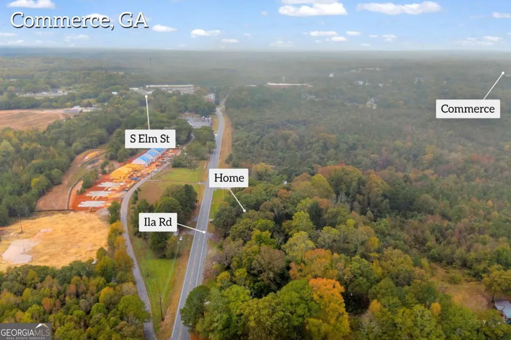 625 Ila RD Commerce, GA 30529