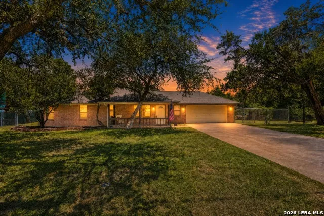 2071 CANDLELIGHT DR Canyon Lake, TX 78133