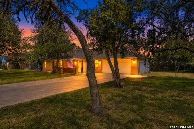 2071 CANDLELIGHT DR Canyon Lake, TX 78133