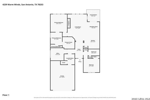 4239 Warm Winds San Antonio, TX 78253