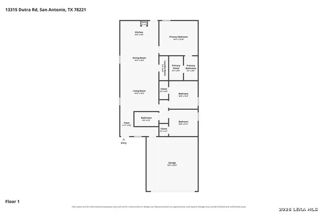 13315 Dutra Rd San Antonio, TX 78221