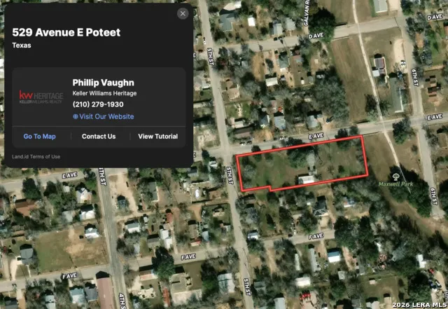 529 Avenue E Poteet, TX 78065