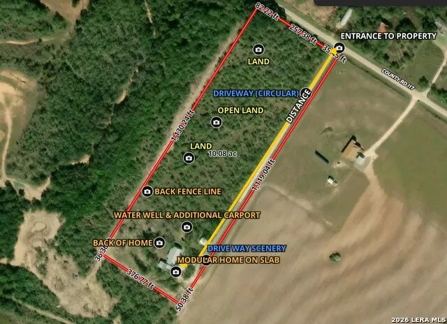 4029 County Road 117 Floresville, TX 78114