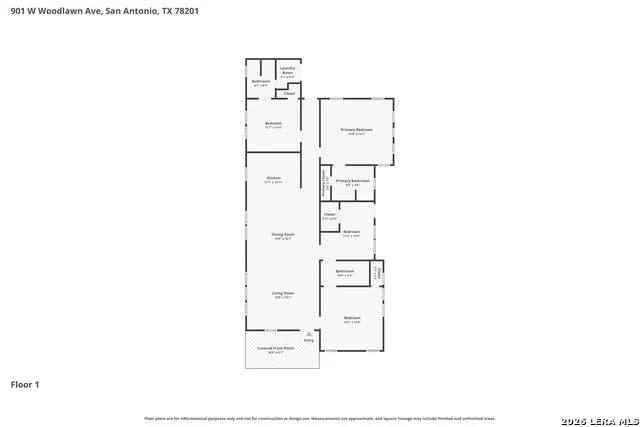 901 W Woodlawn San Antonio, TX 78201
