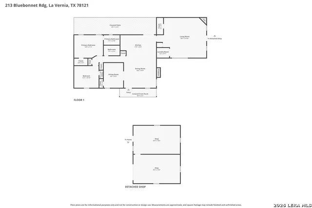 213 Bluebonnet Ridge La Vernia, TX 78121