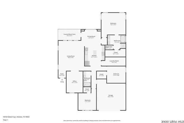 10723 Kobort Helotes, TX 78023