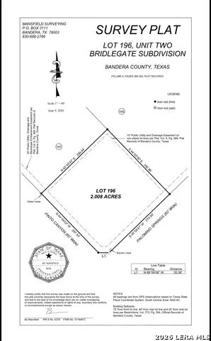 977 PINTO CYN Bandera, TX 78003
