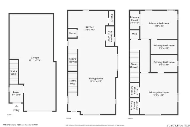 1735 W Gramercy Pl #302 San Antonio, TX 78201