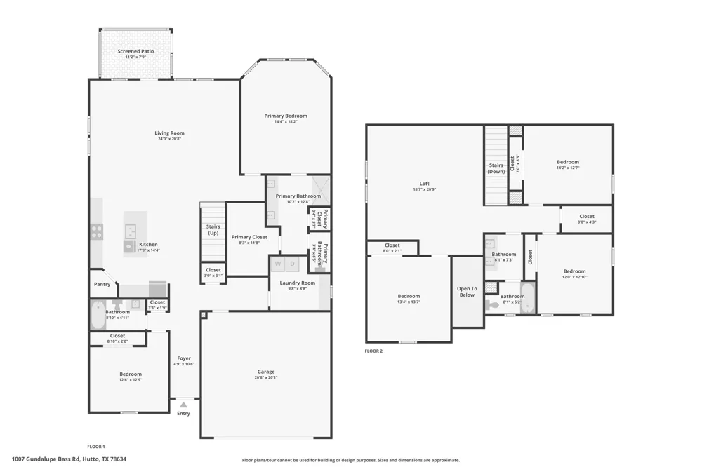 1007 Guadalupe Bass Road Hutto, TX 78634