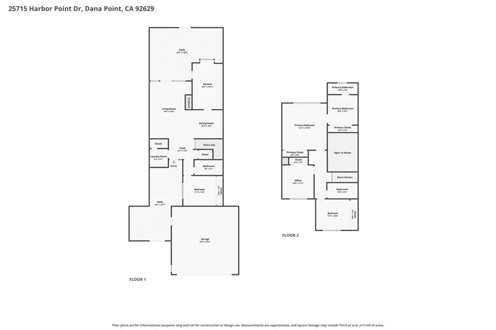25715 Harbor Point Drive #168 Dana Point, CA 92629