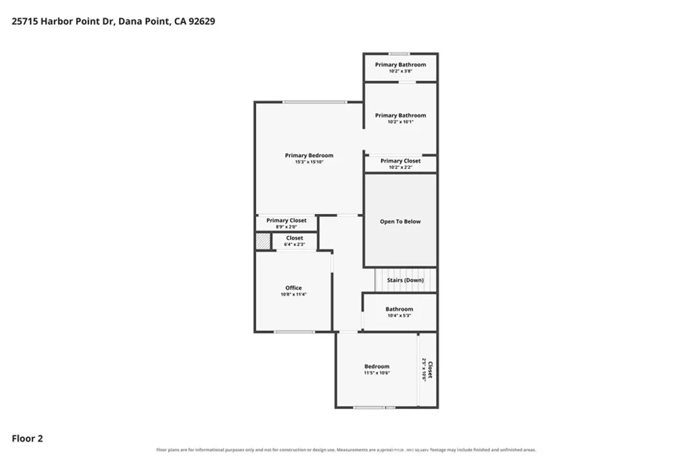25715 Harbor Point Drive #168 Dana Point, CA 92629