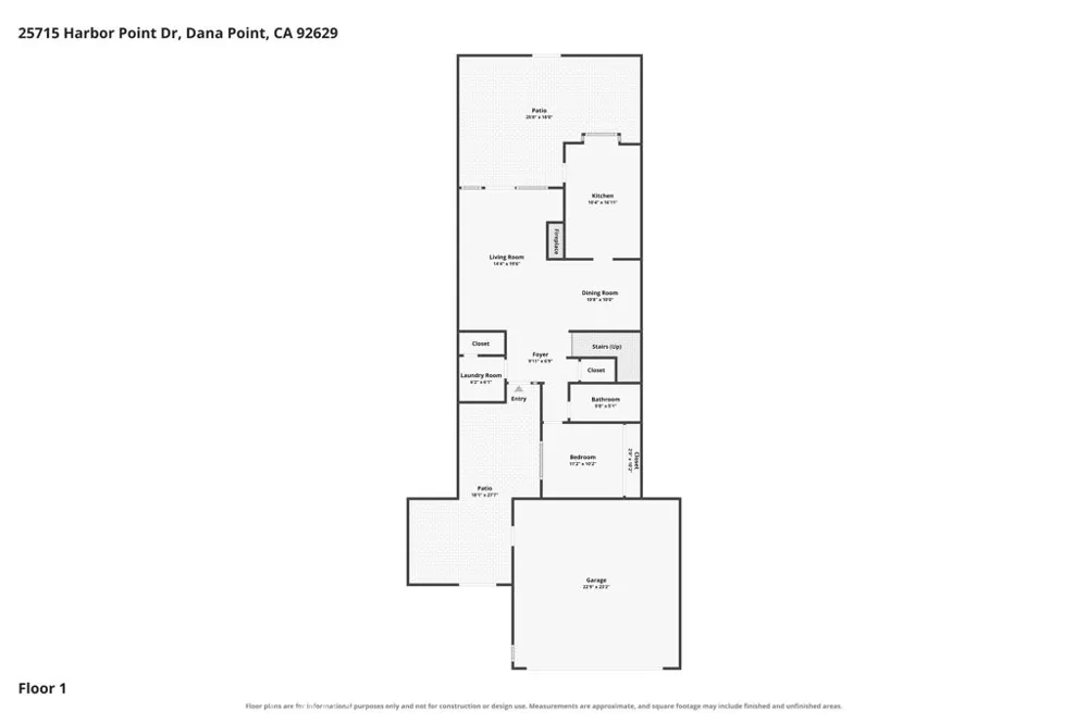 25715 Harbor Point Drive #168 Dana Point, CA 92629