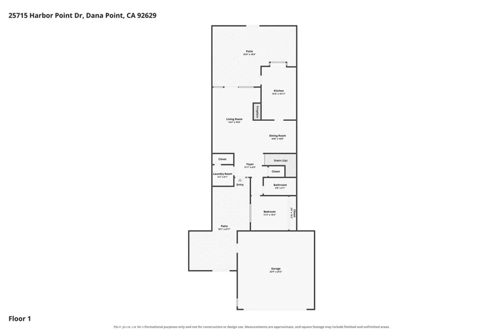 25715 Harbor Point Drive #168 Dana Point, CA 92629