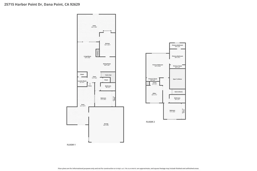 25715 Harbor Point Drive #168 Dana Point, CA 92629