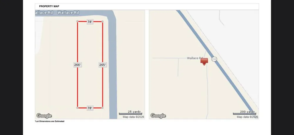 86741 Wallace Rd Road Thermal, CA 92274